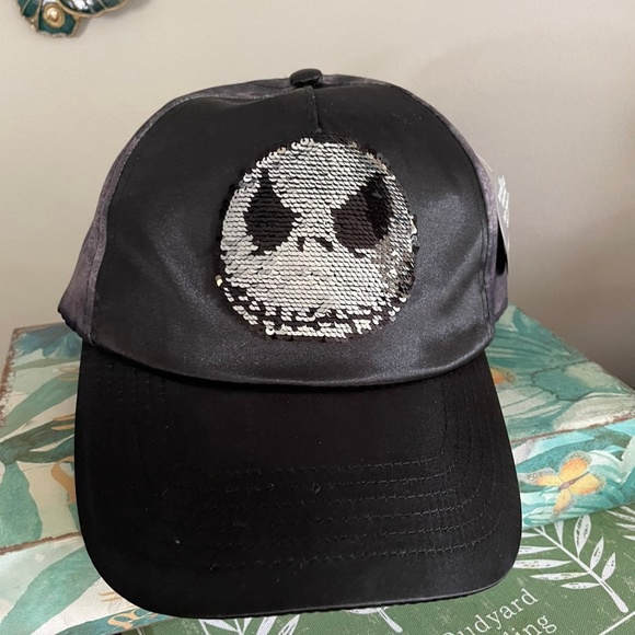 Disney Accessories - NWT Disney NBC Jack Reverse Sequins Hat